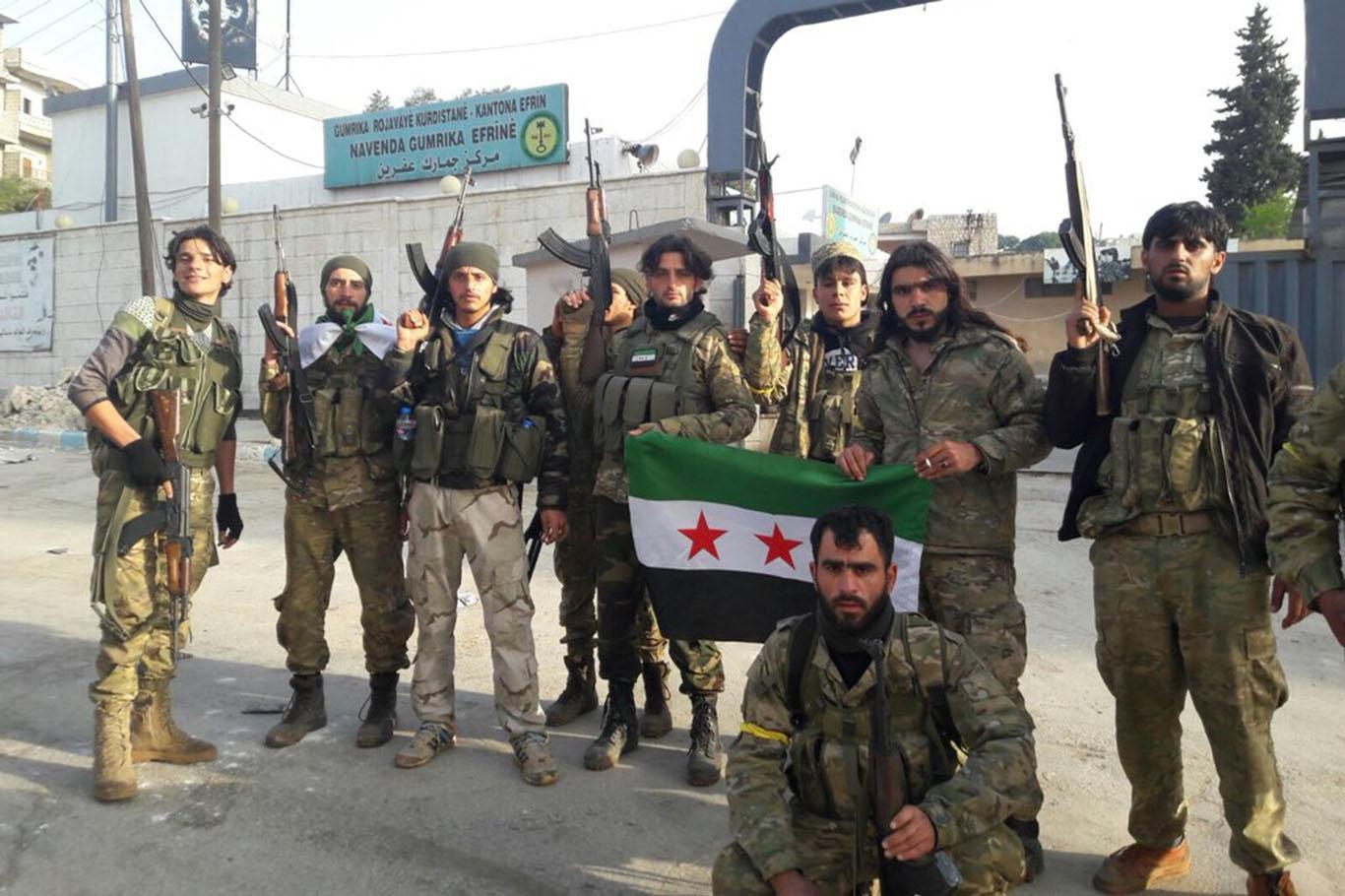 Security activities in Afrin Security activities in Afrin